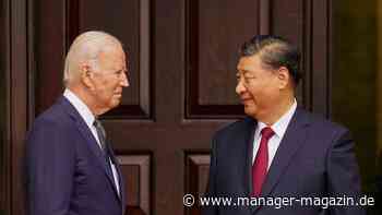 China: Wie die Volksrepublik die USA doch noch überholen will