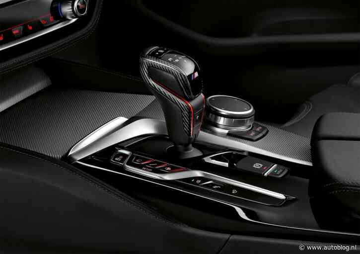 BMW M5 gooit nóg een traditionele feature overboord