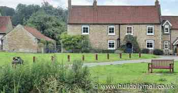 Picture-postcard village setting for pretty country home – yours for offers over £1m