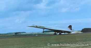 'It set car alarms off!': The history of Concorde's visits to Humberside Airport and your memories