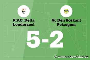 Delta Londerzeel B verslaat VC Den Boskant Peizegem na hattrick Verbanck
