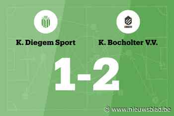 Bocholter beëindigt reeks nederlagen met zege op Diegem Sport