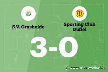 Grasheide wint duel met SC Duffel B