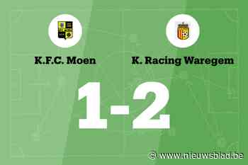 Arnaut Devenyns en Jörg Roger Dutoit pakken winst voor Racing Waregem tegen FC Moen
