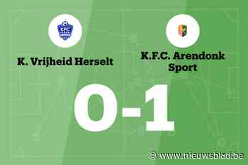 Huysmans leidt Arendonk langs Herselt