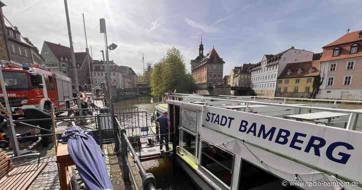 Schiffsleck in Klein-Venedig