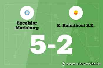 Mariaburg verslaat Kalmthout na hattrick Vangenechten