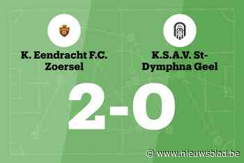 Zoersel maakt het verschil in de tweede helft tegen Sint-Dimpna