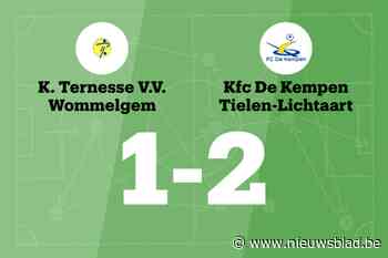 Zico Gielis en Floriaan Maes spelen cruciale rol in uitzege FC De Kempen op Ternesse