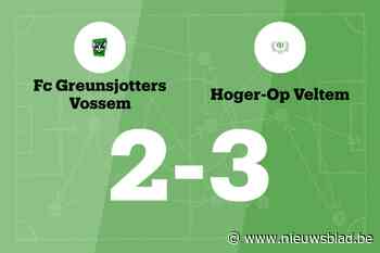 HO Veltem B komt goed terug en haalt overwinning