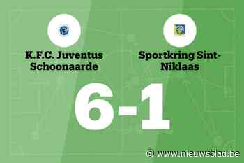 Juventus Schoonaarde verplettert SKN Sint-Niklaas