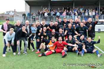 Cedric Renard loodst FC Aalbeke naar titel in derde provinciale C: “Favorietenrol helemaal waargemaakt”