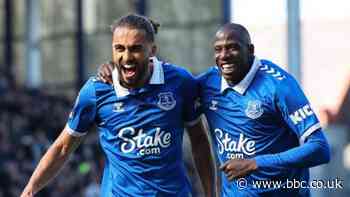 Everton beat Burnley to boost survival hopes