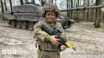 Critically ill boy fulfils soldier dream for a day