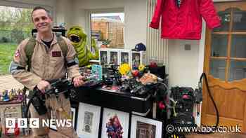Ghostbusters superfan lands role in latest film