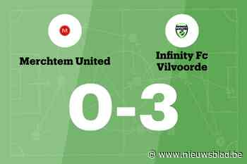 Ben R'Haiem leidt Infinity FC.Vilvoorde naar zege tegen Merchtem United