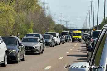 E313 richting Antwerpen versperd na nieuw zwaar ongeval