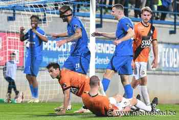SK Deinze mag rechtstreekse promotie vergeten na zware nederlaag bij FCV Dender: “Mindset zat bij bepaalde spelers niet goed”