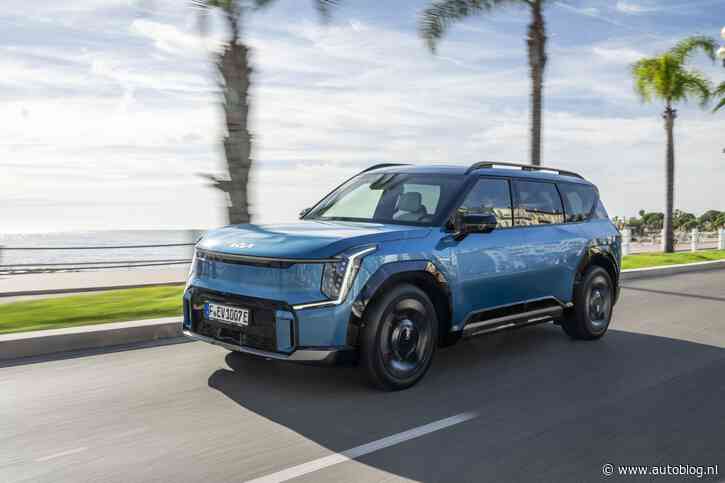 Kia EV9 voor mensen met haast is bijna hier