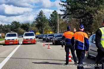 Politie betrapt elf dronken bestuurders en stelt heel wat verkeersinbreuken vast