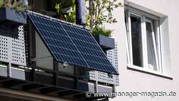 Balkonkraftwerk: Steckerfertige Solaranlagen boomen