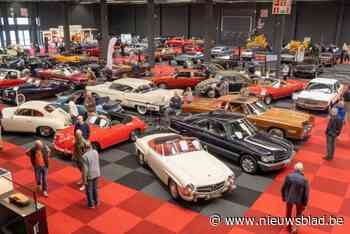 Autoliefhebbers kijken ogen uit op oldtimerevent in Antwerp Expo: “Schril contrast met hedendaagse eenheidsworst”