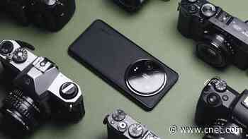 Phone or Camera? A Closer Look at the Xiaomi 14 Ultra     - CNET