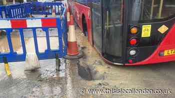 Front Lane, Upminster reopens as water main work continues