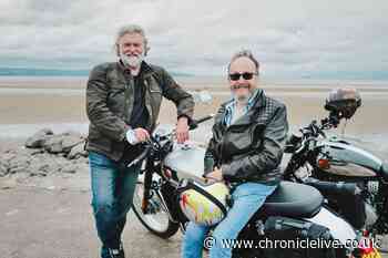 Hairy Biker Si King thanks motorcyclists for tribute to late Dave Myers
