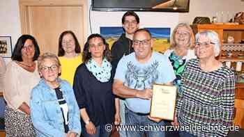 Liederkranz Walddorf: Führungsspitze macht geschlossen weiter