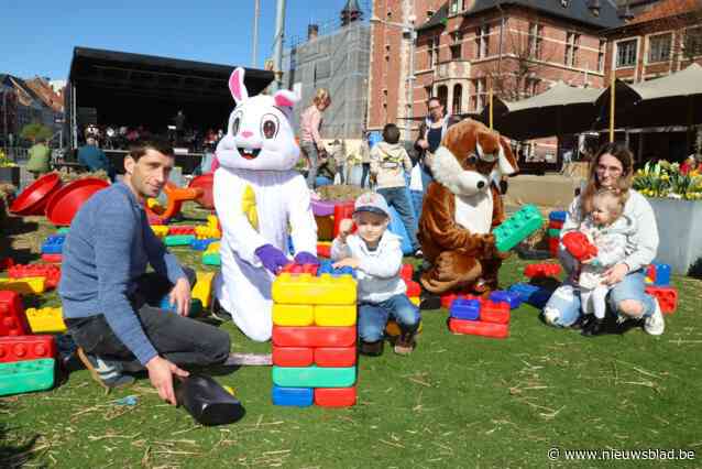 Paasdorp neemt zonnige start
