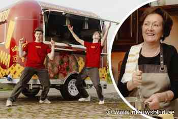 Gilles (23) en Gaétan (20) starten foodtruck met... grootmoeders puree: “Puree bij ons moeke, dat was het hoogtepunt van onze week”