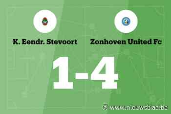 Zonhoven United B verslaat Eendracht Stevoort