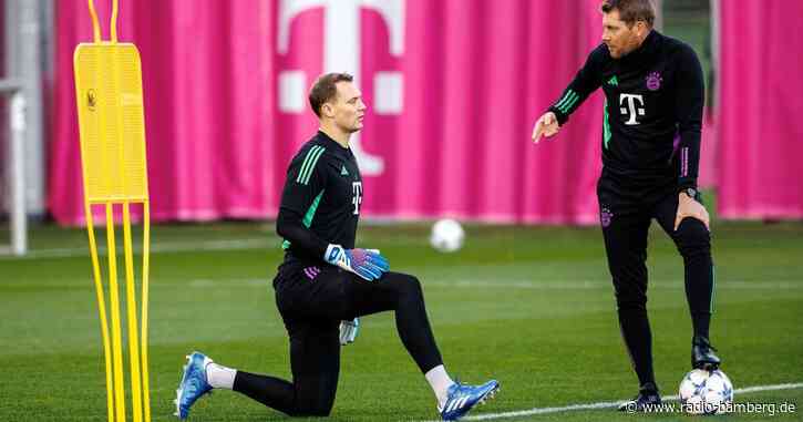 Neuer vor Arsenal-Spiel wieder im Torwarttraining