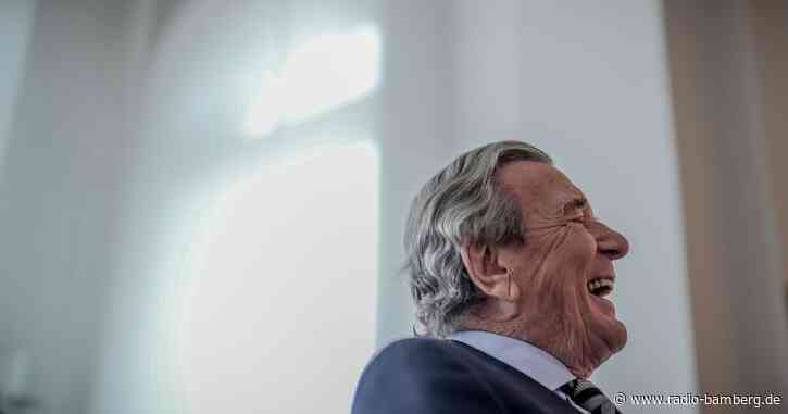 Schröder wird 80: Kein Verstecken mehr