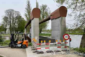 Conzettbrug gaat maandag weer (tijdelijk) open