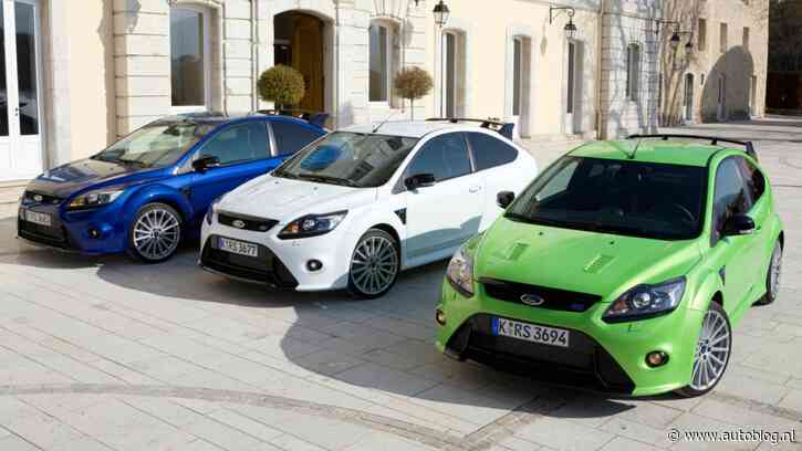 Meest briljante Ford RS modellen op een rij