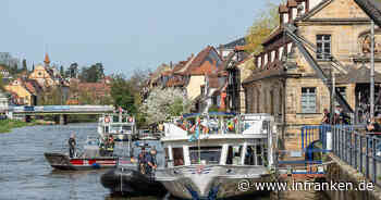 Bamberg: Schiffs-Leck in Klein Venedig sorgt für Feuerwehreinsatz