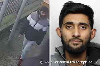 Man with links to Burnley wanted over city centre murder