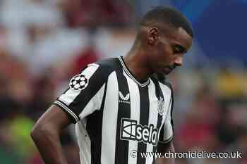 Burglars target Newcastle United star Alexander Isak's home and steal car