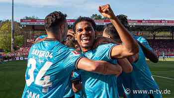 Es hängt nicht mehr am FC Bayern: So wird Bayer Leverkusen am schnellsten deutscher Meister