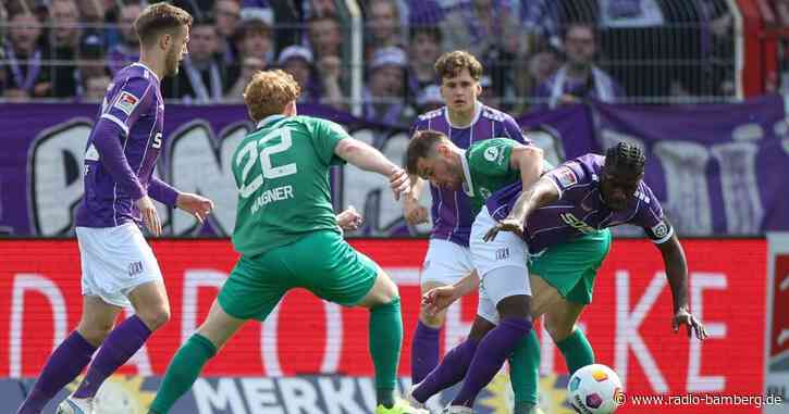 Fürth verliert bei Zweitliga-Schlusslicht Osnabrück mit 0:2