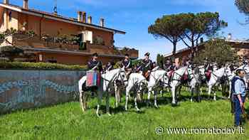 La Fanfara dei carabinieri alla maratona di 30 ore in piscina per sensibilizzare sull'autismo
