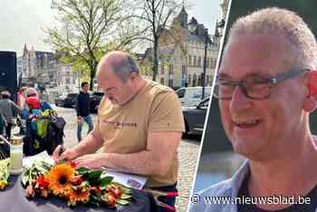 Heerlijke marktdag is er één met zwarte rand, want marktkramer Gerrit (54) ontbreekt voor altijd: “Eén van de vriendelijkste mensen van de markt. We gaan hem missen”