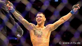 Neuer Anlauf auf UFC-Titel: Sonntag_Ösi-Rakete Rakic will "Fluch der Gewichtsklasse" brechen