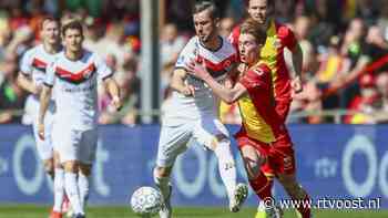 Go Ahead Eagles moet vrede nemen met een punt tegen Almere City