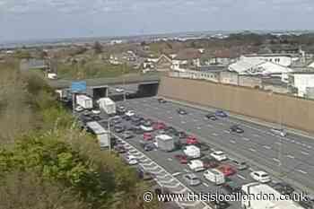 M25 A282 Dartford Crossing crash: Live traffic updates