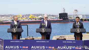 Vorstellung Anfang der Woche?: Militärallianz gegen China bekommt wohl Zuwachs