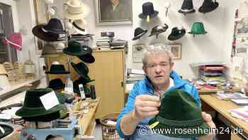 Bestellungen auch aus Amerika: Besuch beim Aschauer Hutmacher Martin Blimetsrieder