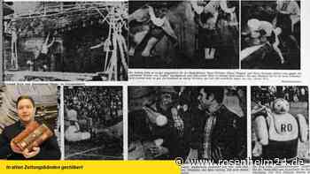 Ganz Rosenheim hing vor den Bildschirmen: Vor 50 Jahren ging es zum „Spiel ohne Grenzen“